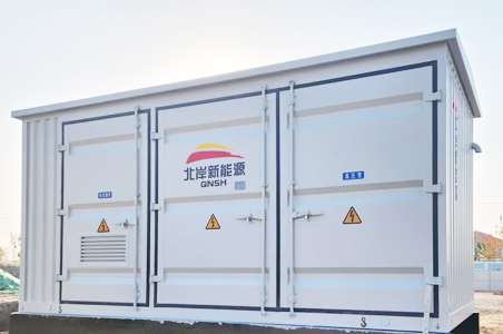 南明预制舱式智能化变电站