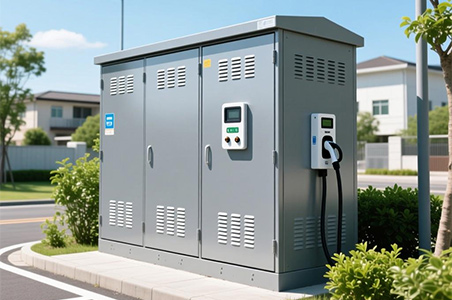 南明充电桩箱式变电站