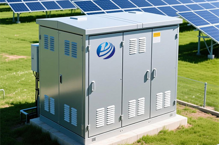 南明新能源光伏发电专用箱式变电站