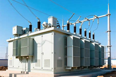 南明35kv大型箱式变电站